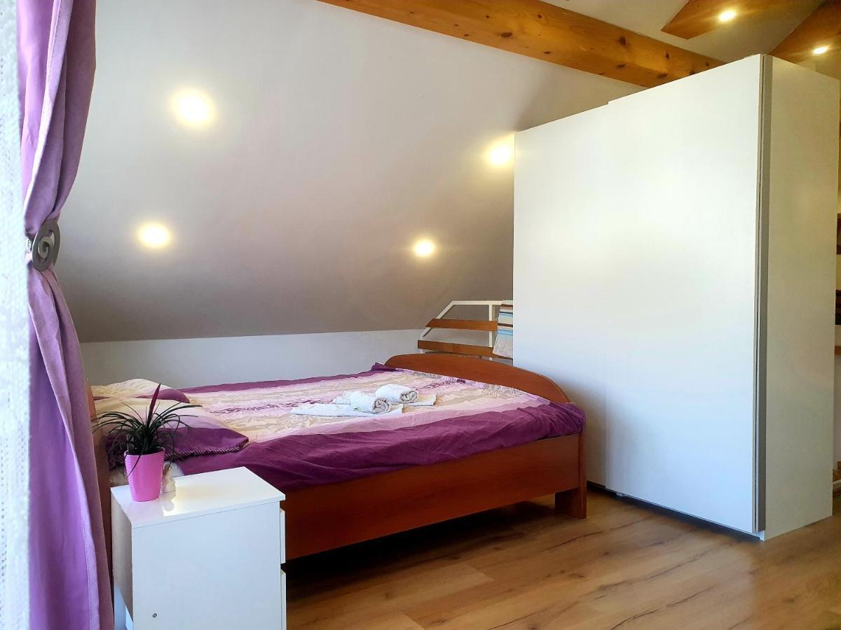 Apartma David Zgornje Gorje Kültér fotó